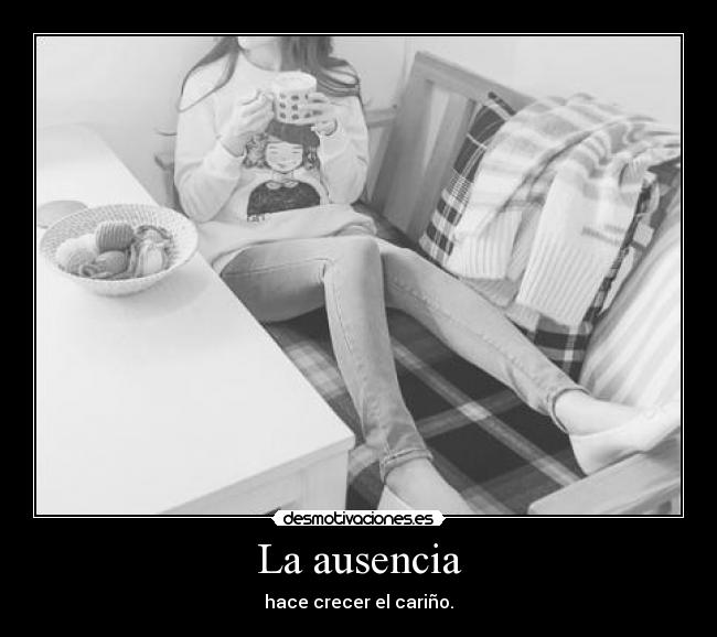 La ausencia - 