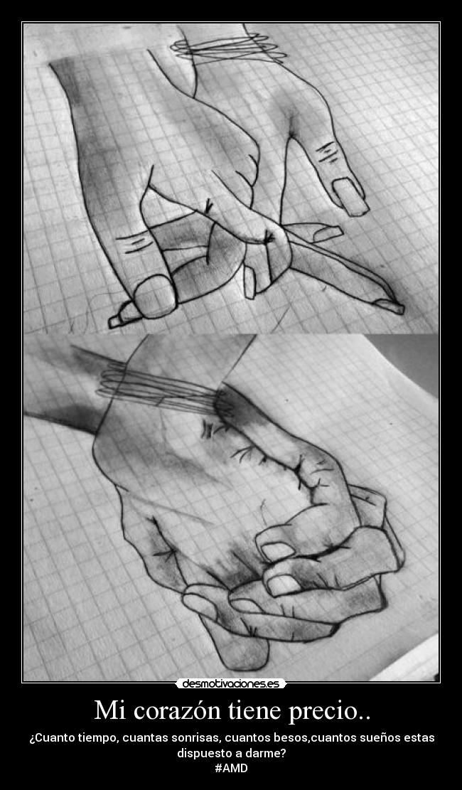 carteles corazon sonrie2 desmotivaciones