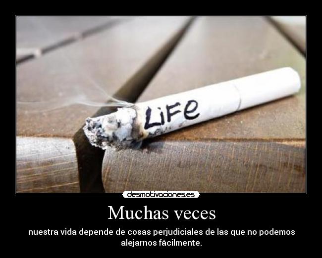 Muchas veces -