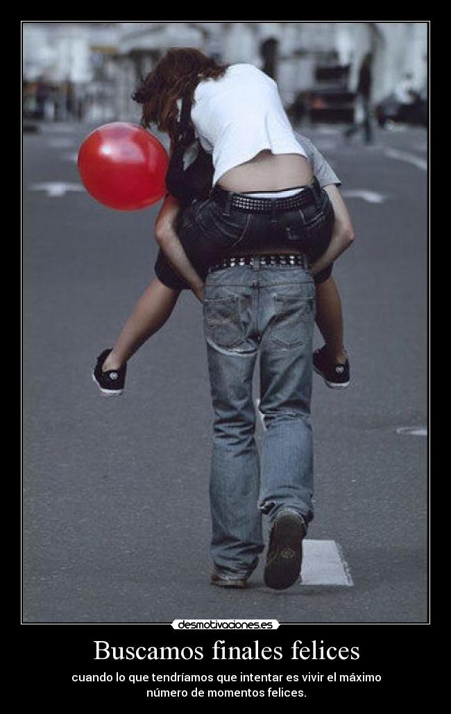 Buscamos finales felices - 