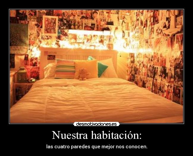 Nuestra habitación: -