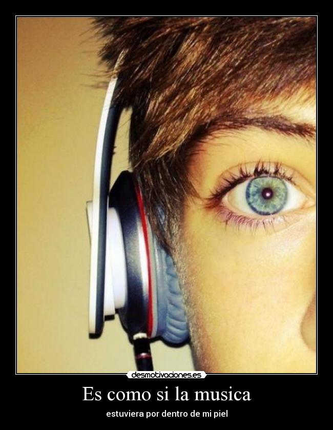 Es como si la musica - 
