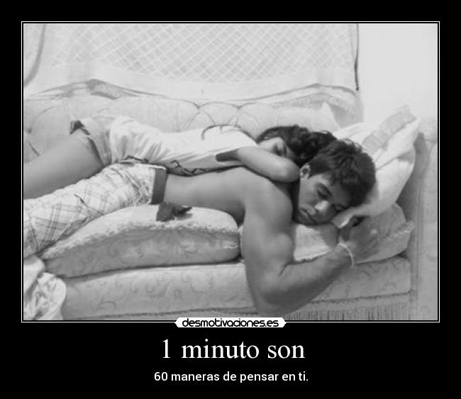 1 minuto son -