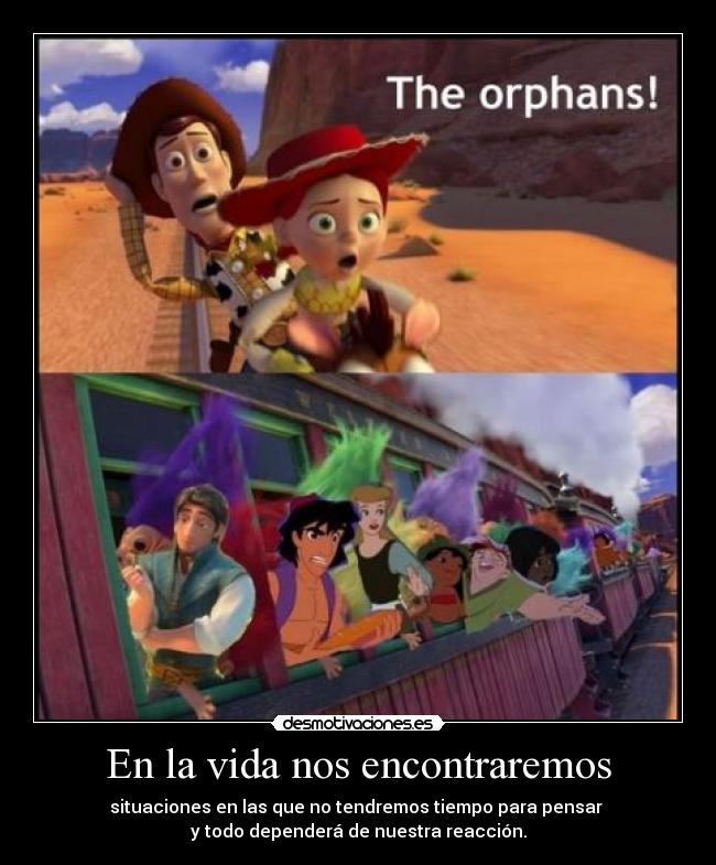 En la vida nos encontraremos -