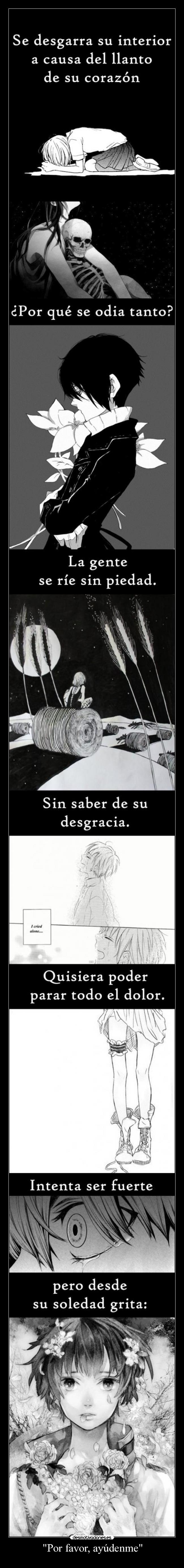 Por favor, ayúdenme -