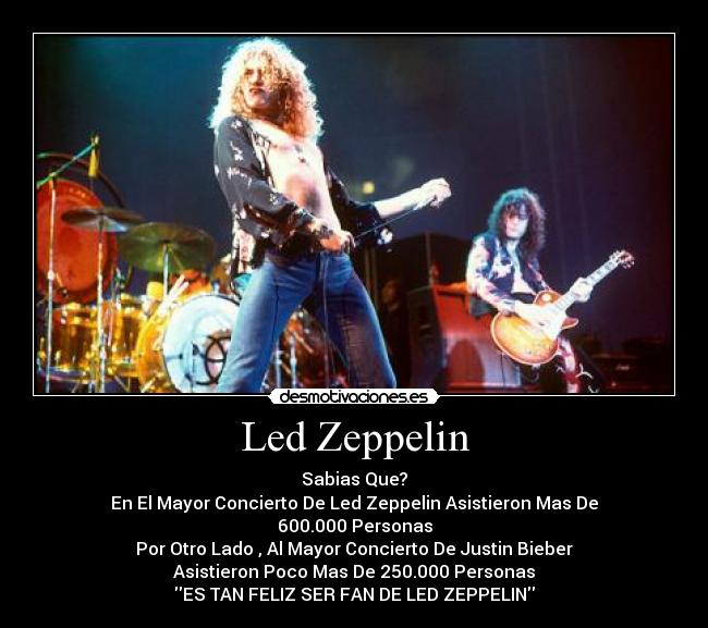 carteles led zeppelin musica rock3 metal4ever desmotivaciones