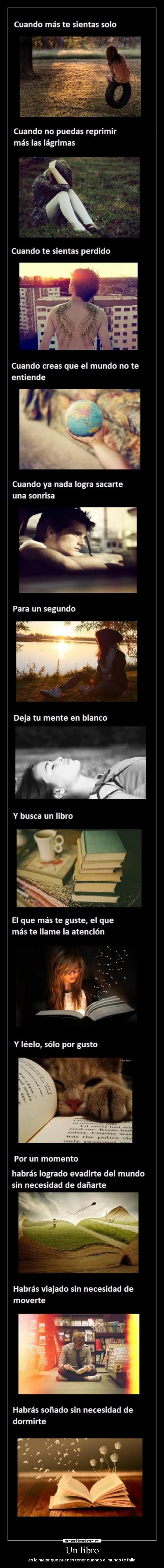 Un libro -