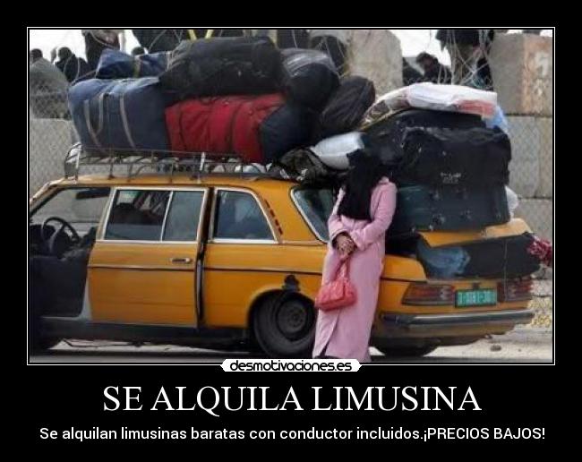 SE ALQUILA LIMUSINA -
