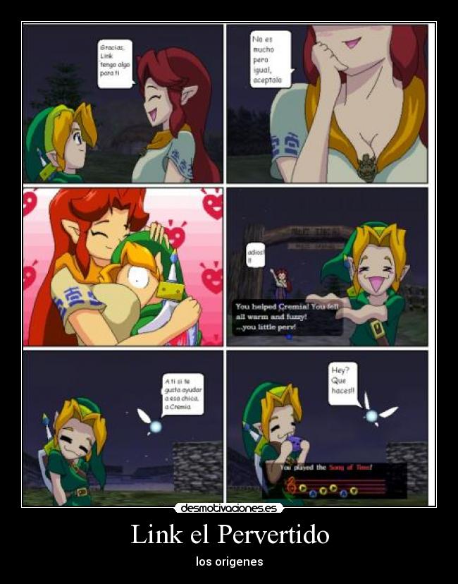 Link el Pervertido -