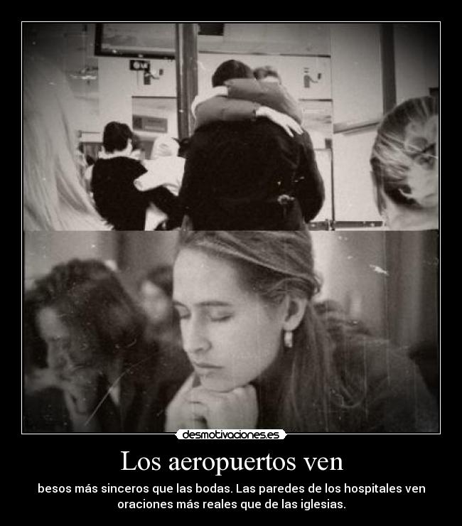 Los aeropuertos ven - 