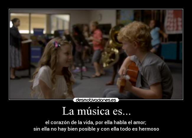 carteles musica amor alegria musica desmotivaciones
