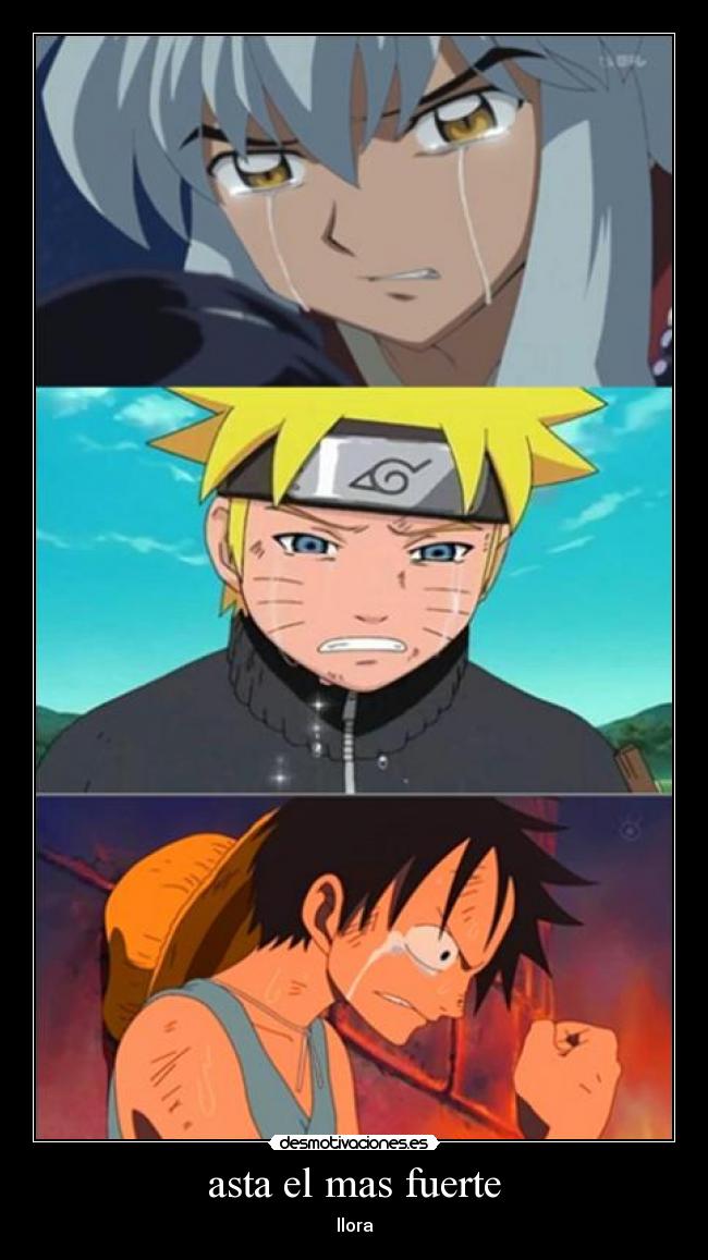 asta el mas fuerte - 