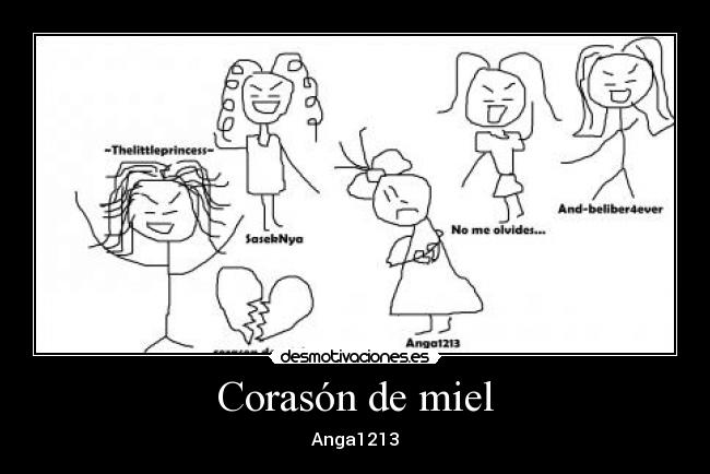 Corasón de miel - Anga1213