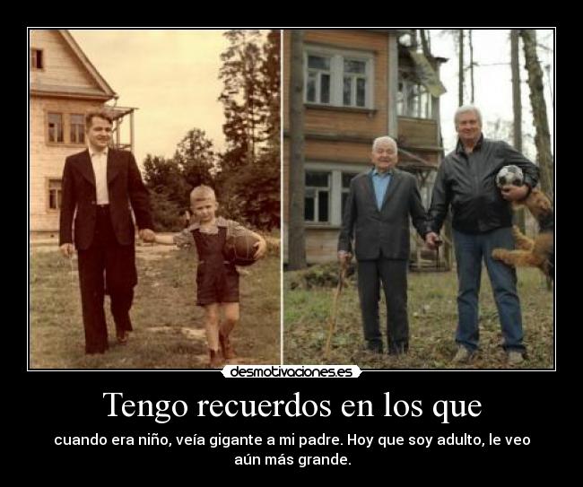 Tengo recuerdos en los que - 