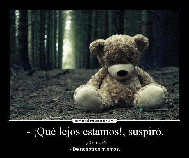 carteles lejos desmotivaciones