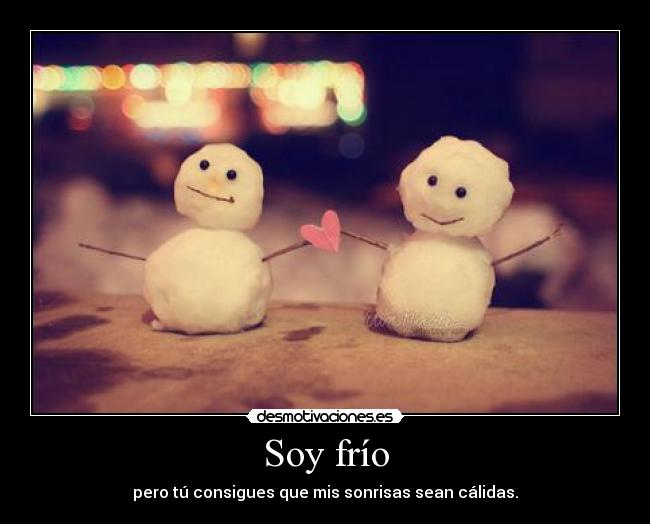 carteles soy frio como hielo baby jajaja desmotivaciones