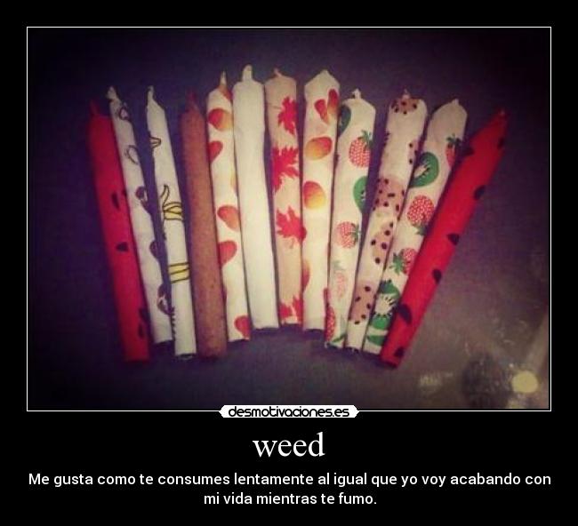 weed -