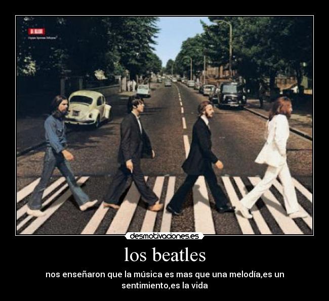los beatles -