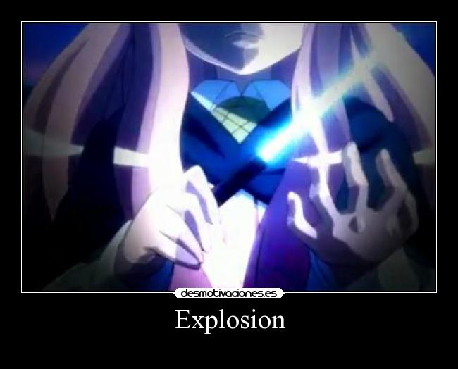 Explosion -