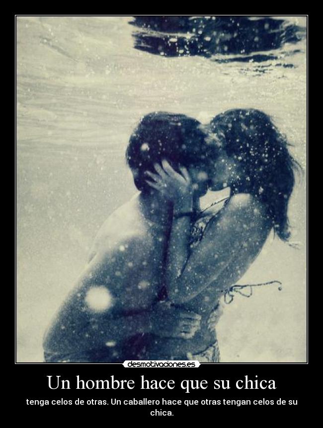 Un hombre hace que su chica -