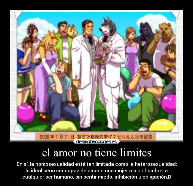 el amor no tiene limites - 