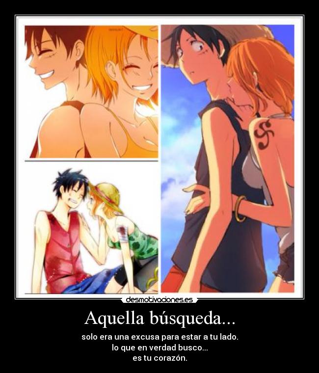 Aquella búsqueda... - 