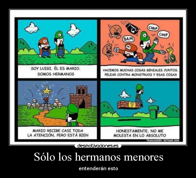 Sólo los hermanos menores -