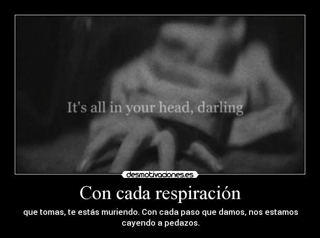 Con cada respiración -