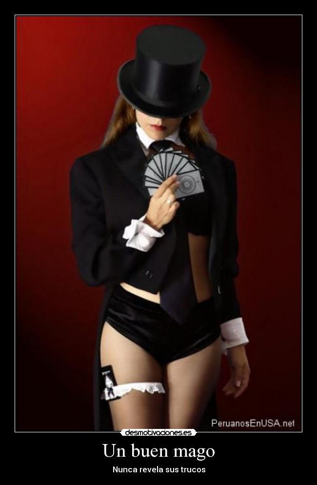 Un buen mago - 