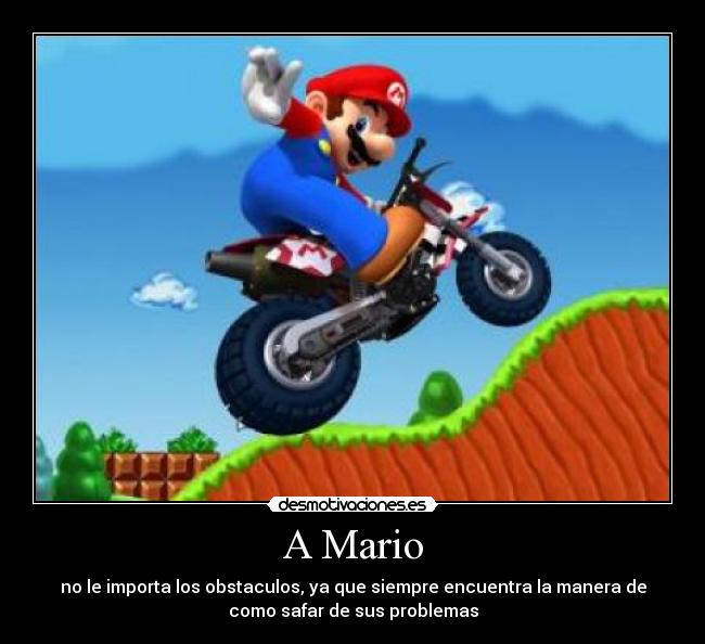 A Mario -