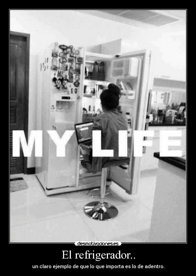 El refrigerador.. - 