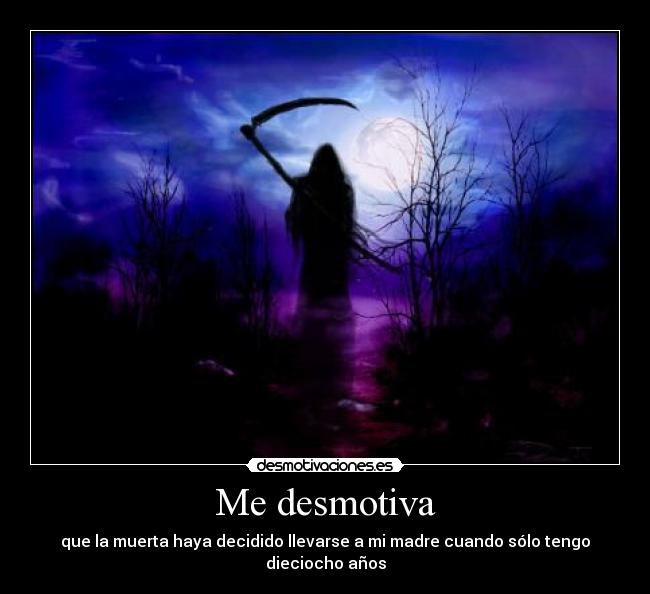 Me desmotiva - 