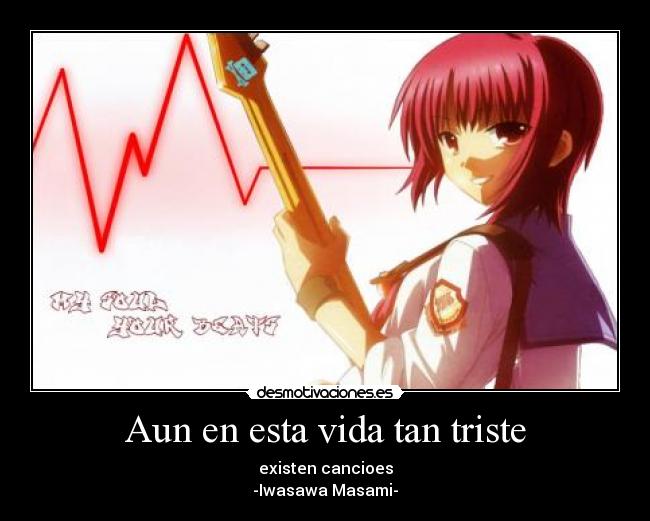 carteles vida anime desmotivaciones