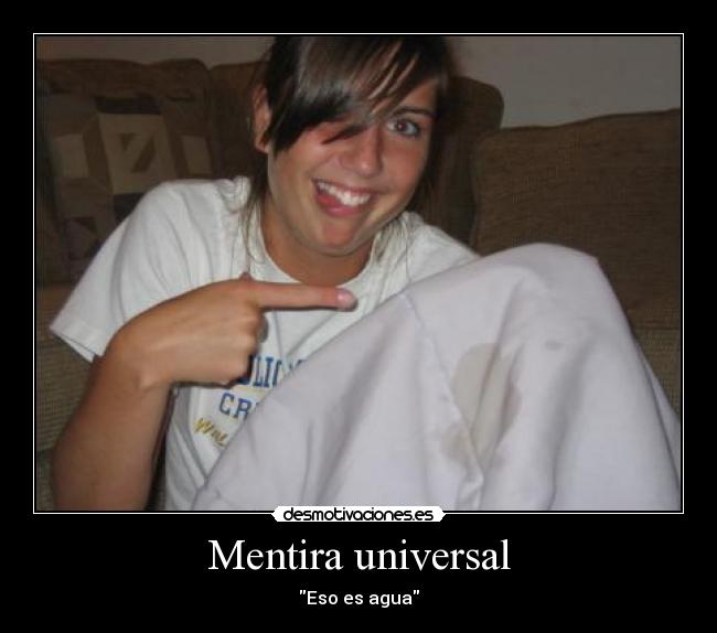 Mentira universal -
