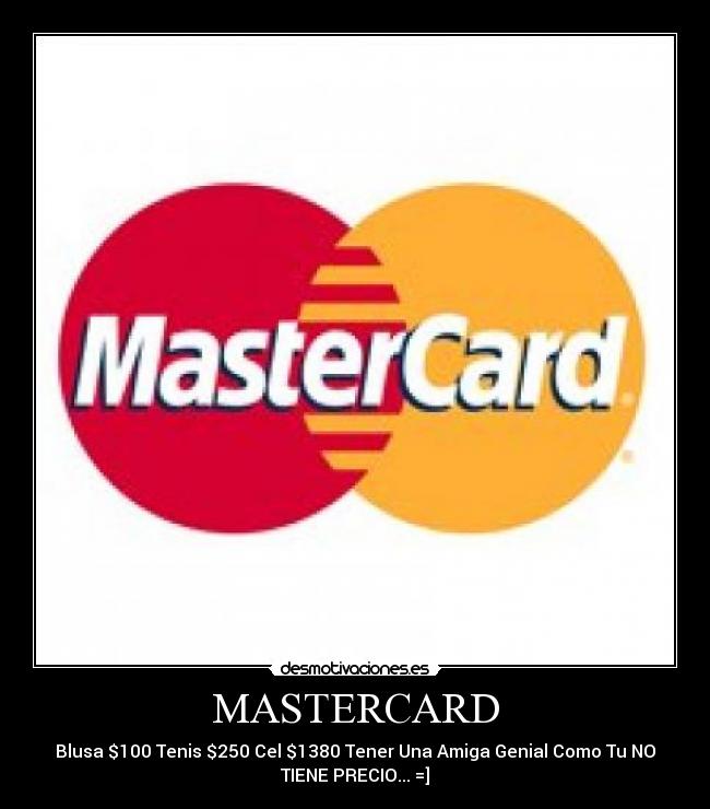 MASTERCARD - 