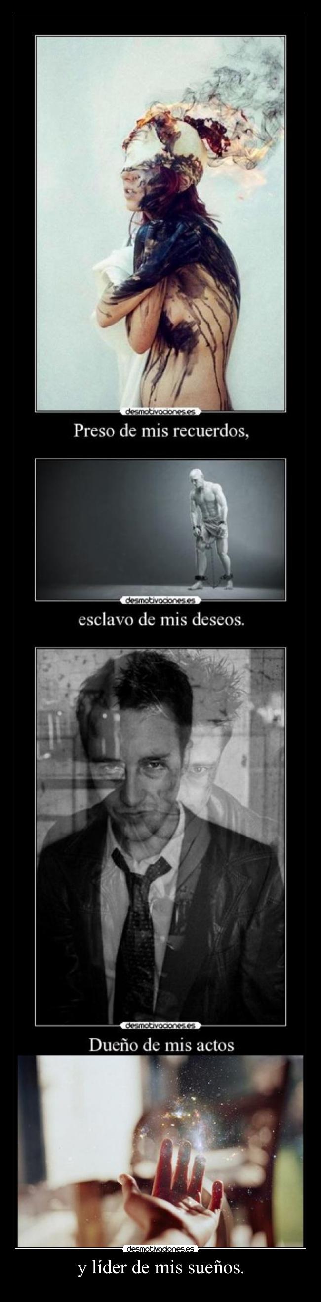 y líder de mis sueños. - 