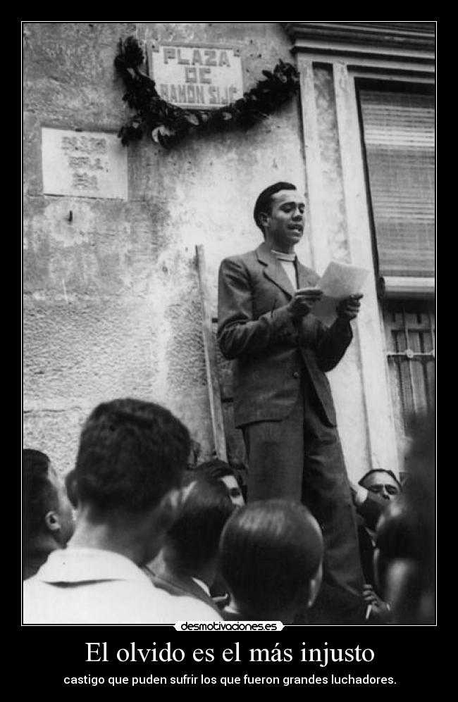 El olvido es el más injusto - 