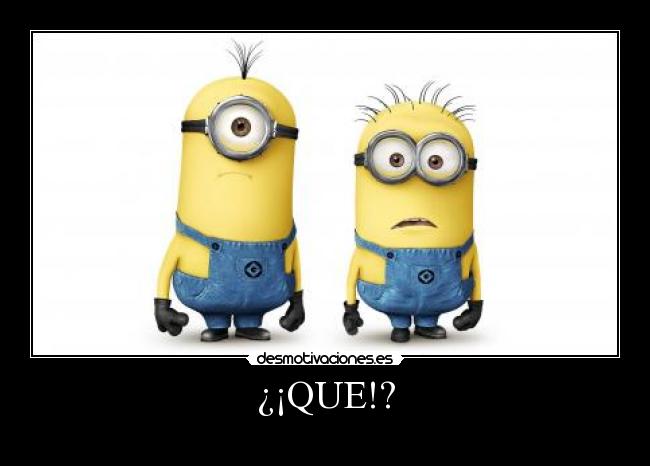 ¿¡QUE!? - 