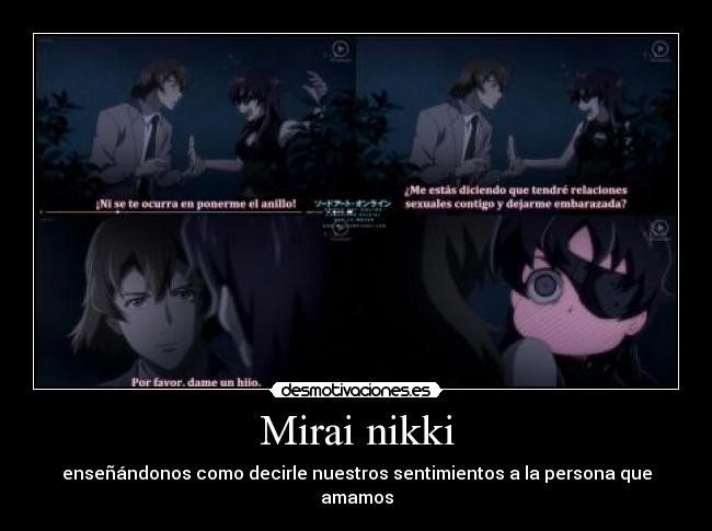 Mirai nikki -