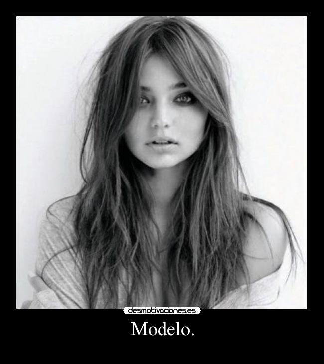 Modelo. -