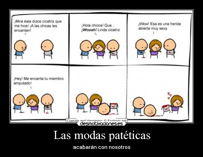 Las modas patéticas - 