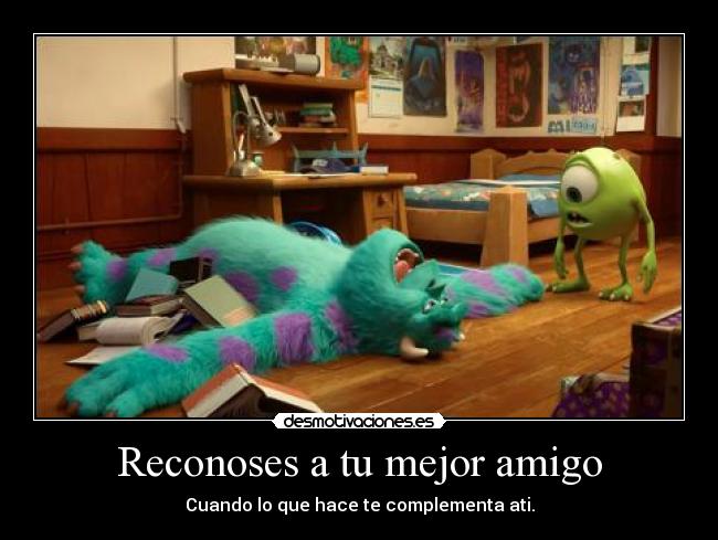 Reconoses a tu mejor amigo -