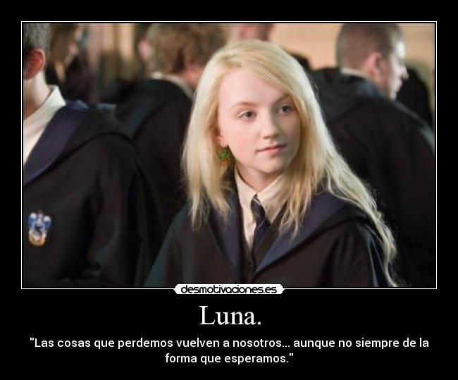 Luna. -