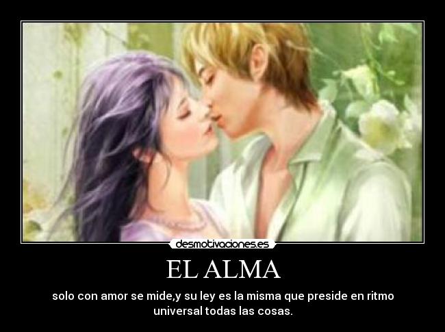 EL ALMA -