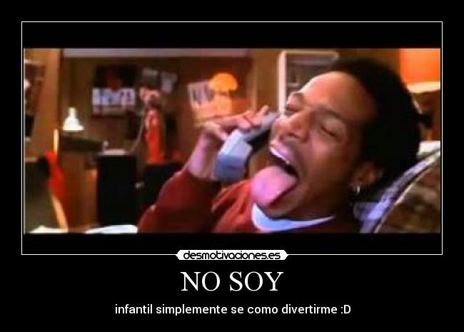 NO SOY -