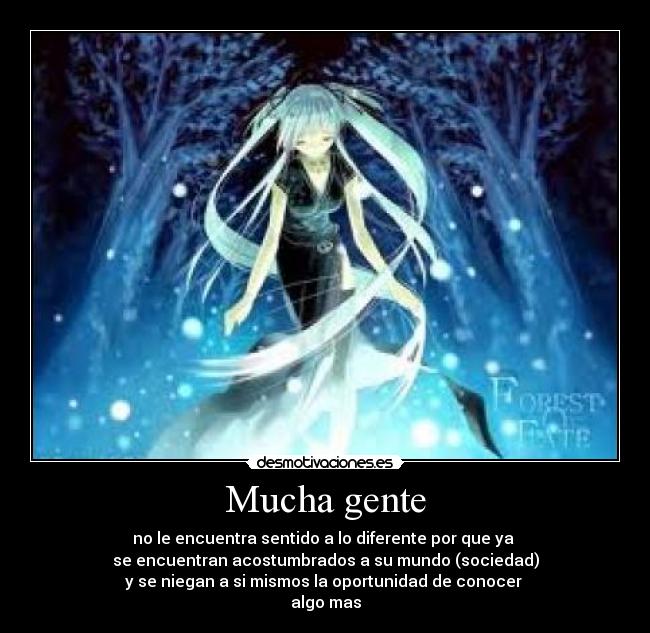 Mucha gente -