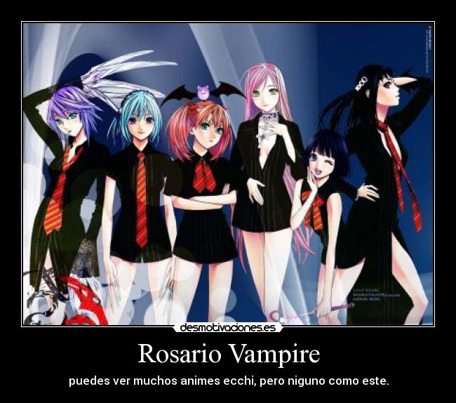Rosario Vampire -