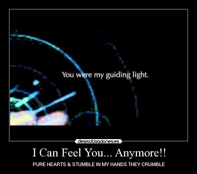 I Can Feel You... Anymore!! - PURE HEARTS & STUMBLE IN MY HANDS THEY CRUMBLE