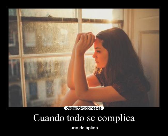 Cuando todo se complica - uno de aplica