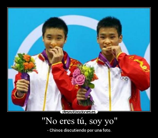 No eres tú, soy yo - 